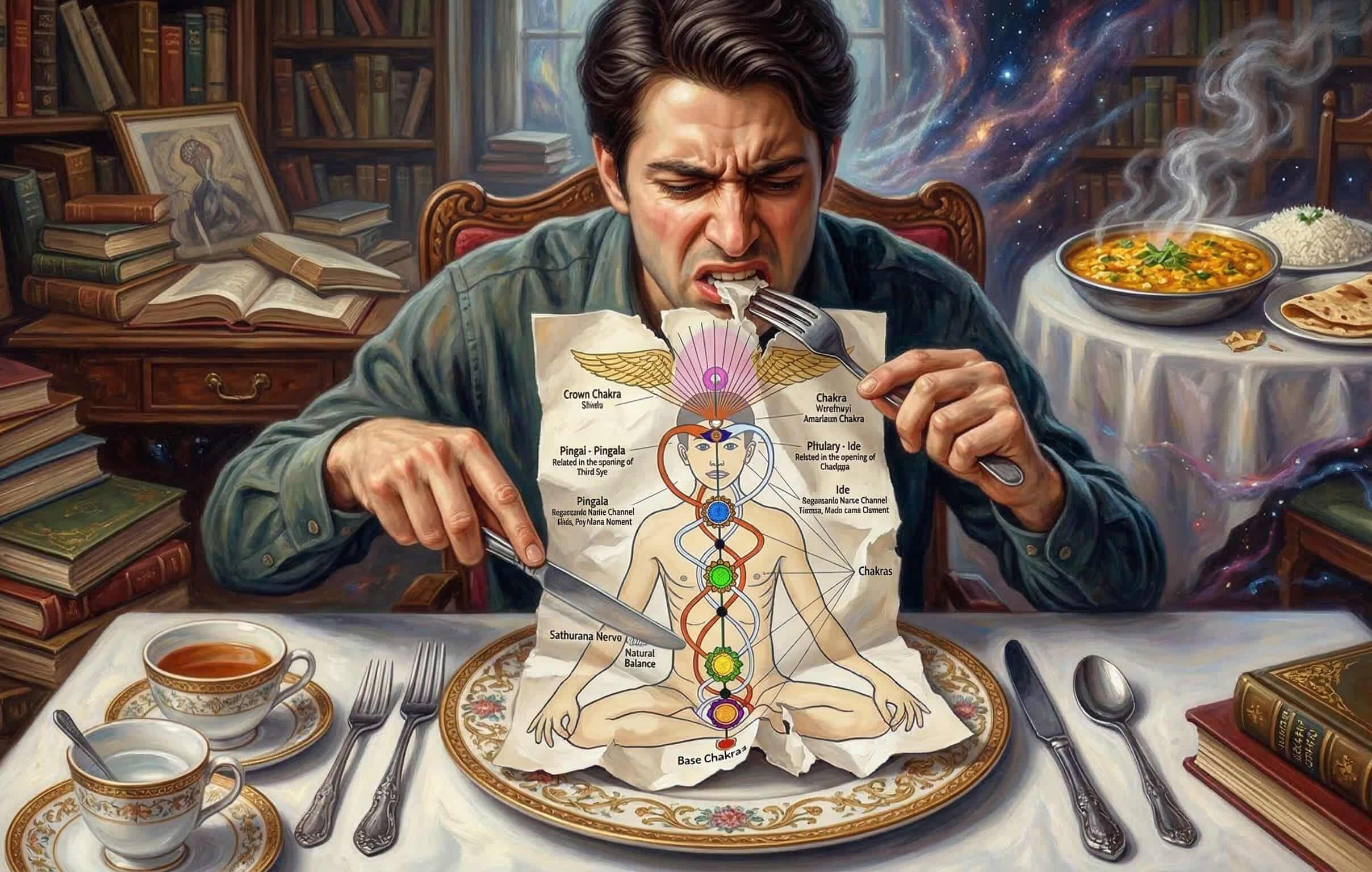 Illustration humoristique d