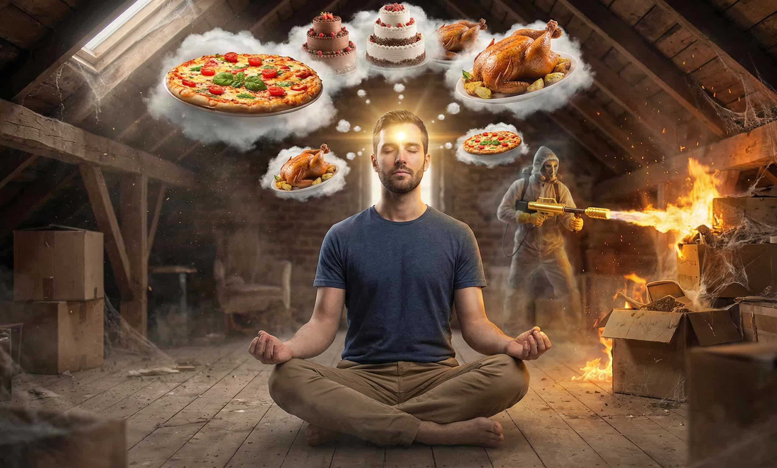 Jeune Sec Natha Yoga Mental