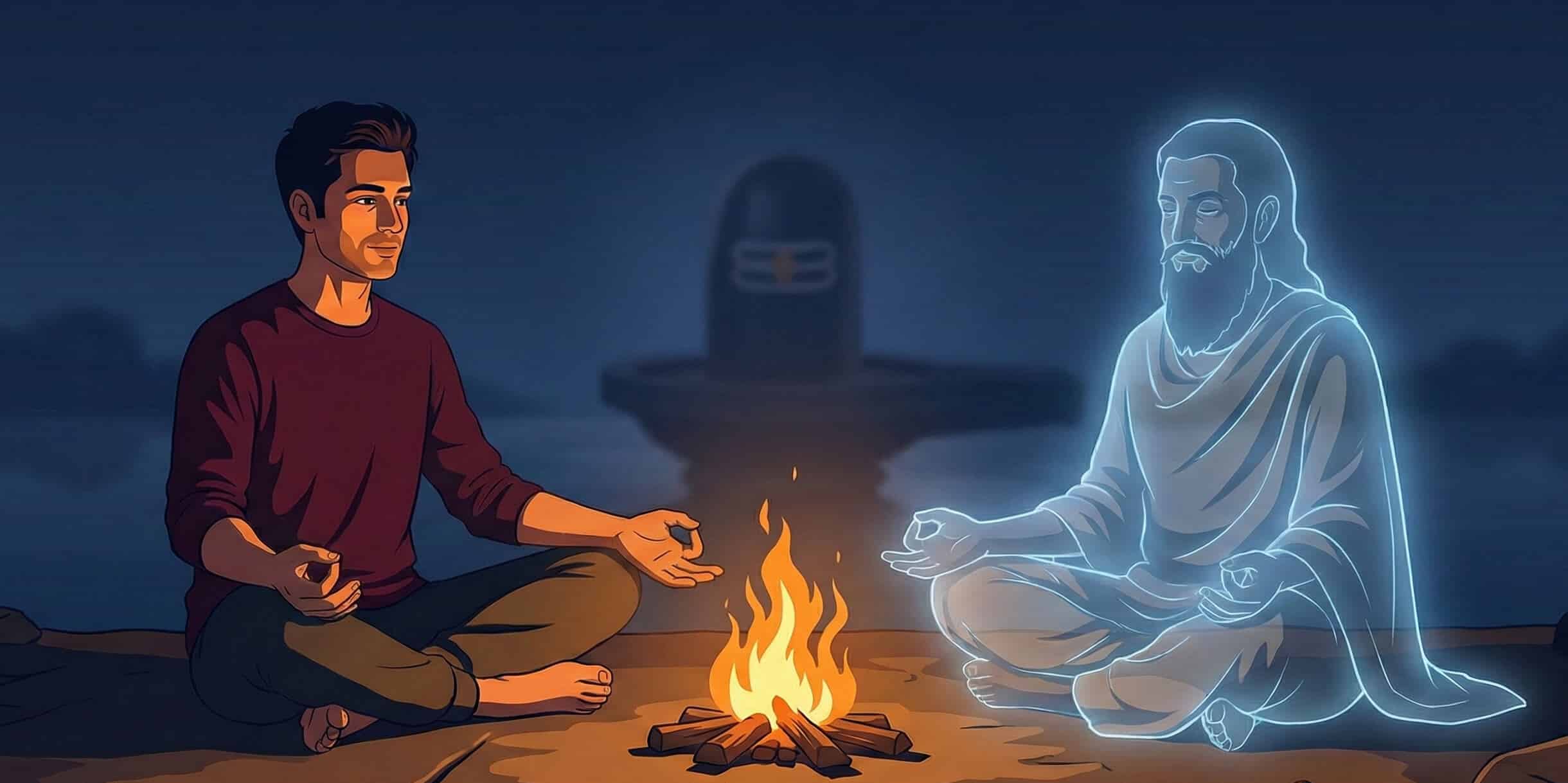 Kabir Dialogue Feu Natha Yoga Article Blog