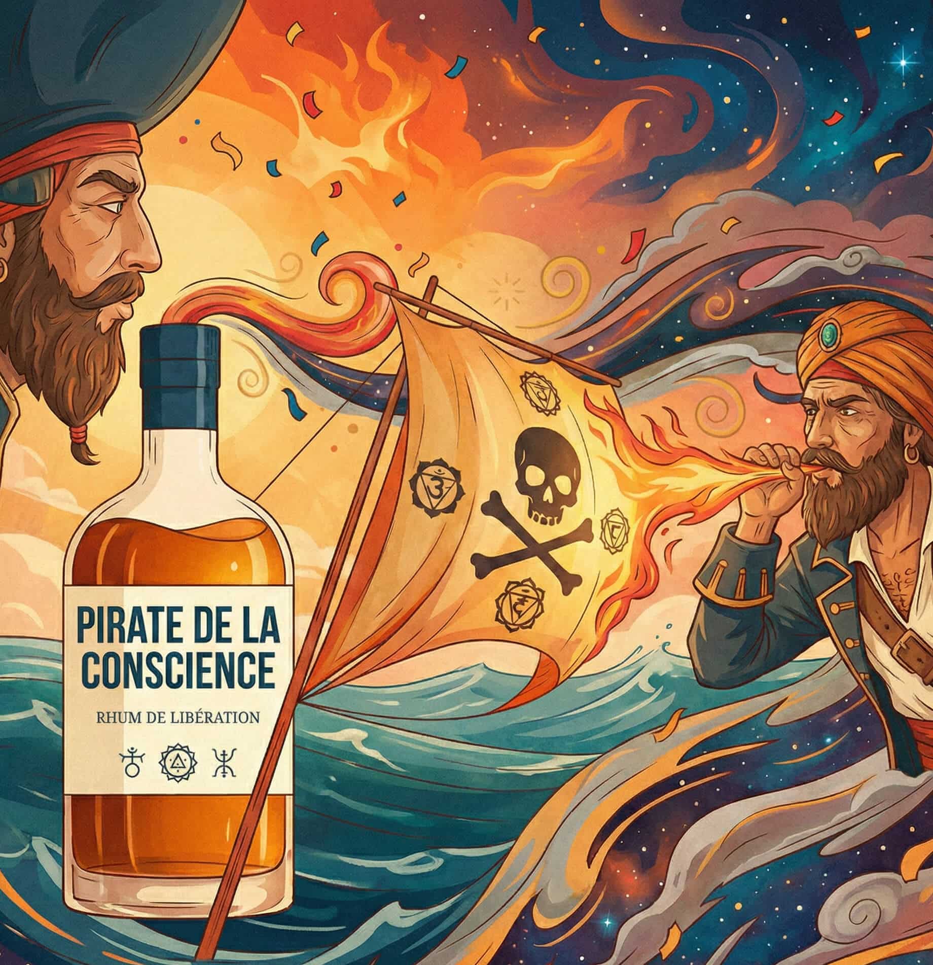 Rhum Pirate Conscience 2