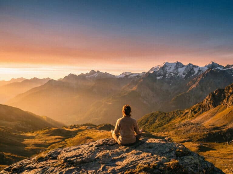 Stage Yoga Jeune Sec Hautes Alpes Panorama 768x576