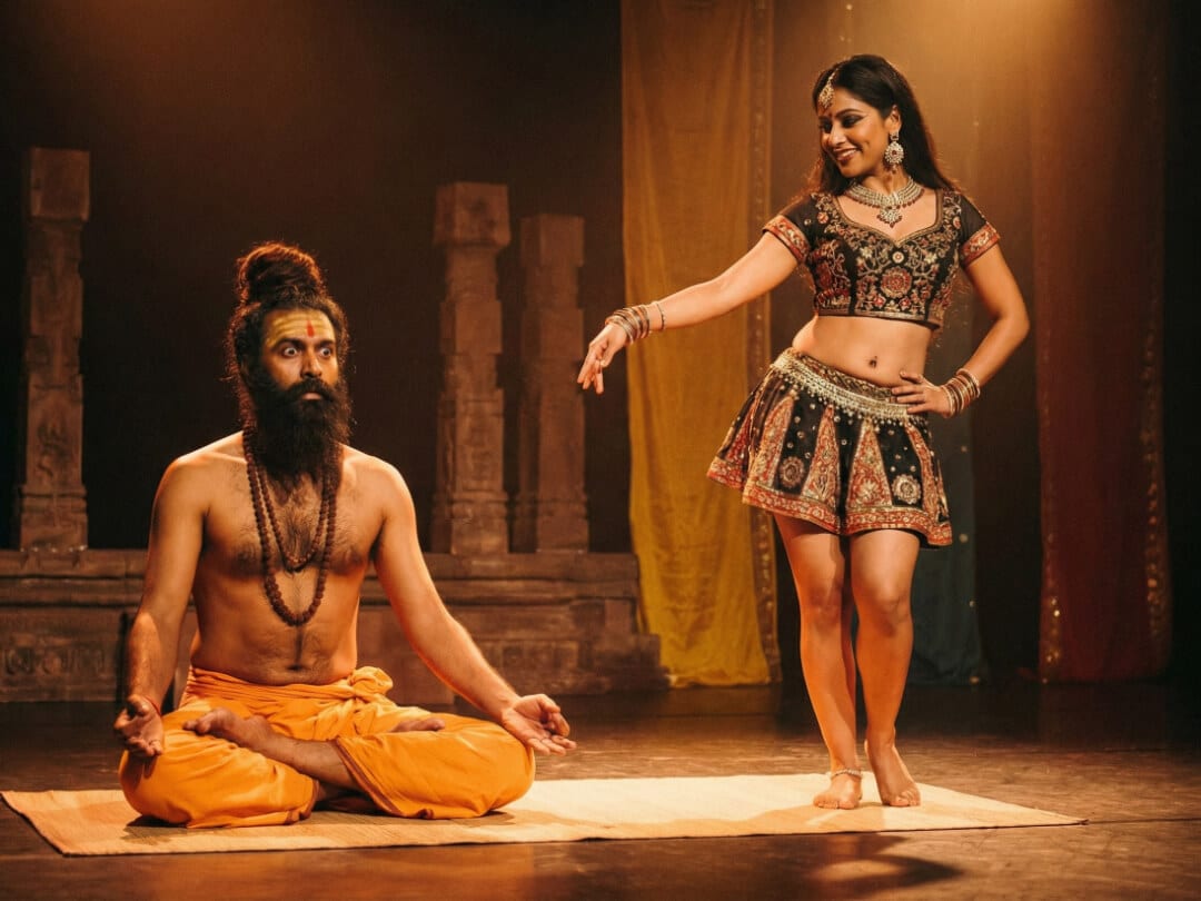 Représentation artistique yoga