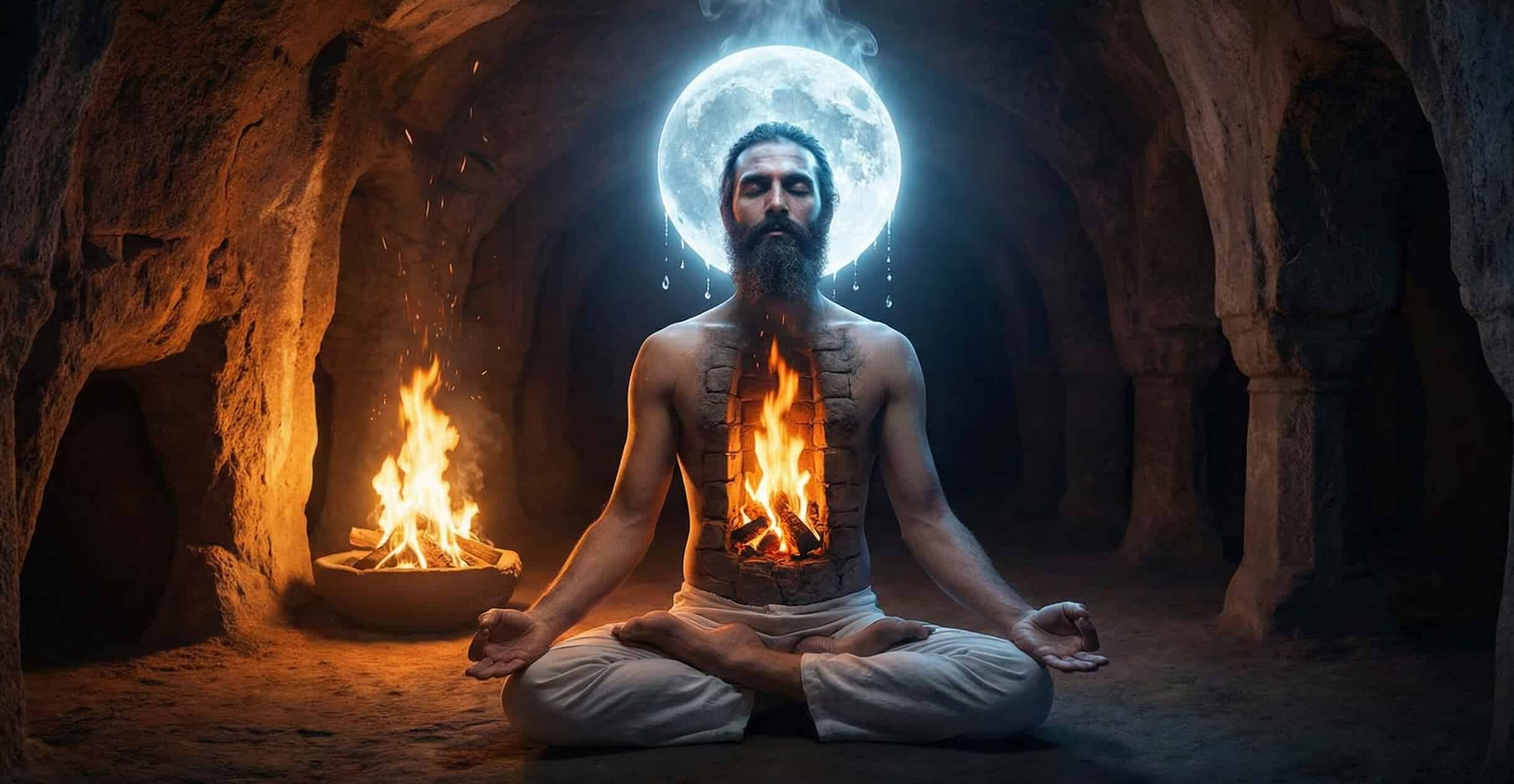 Yogi Jeune Sec Natha Yoga 2