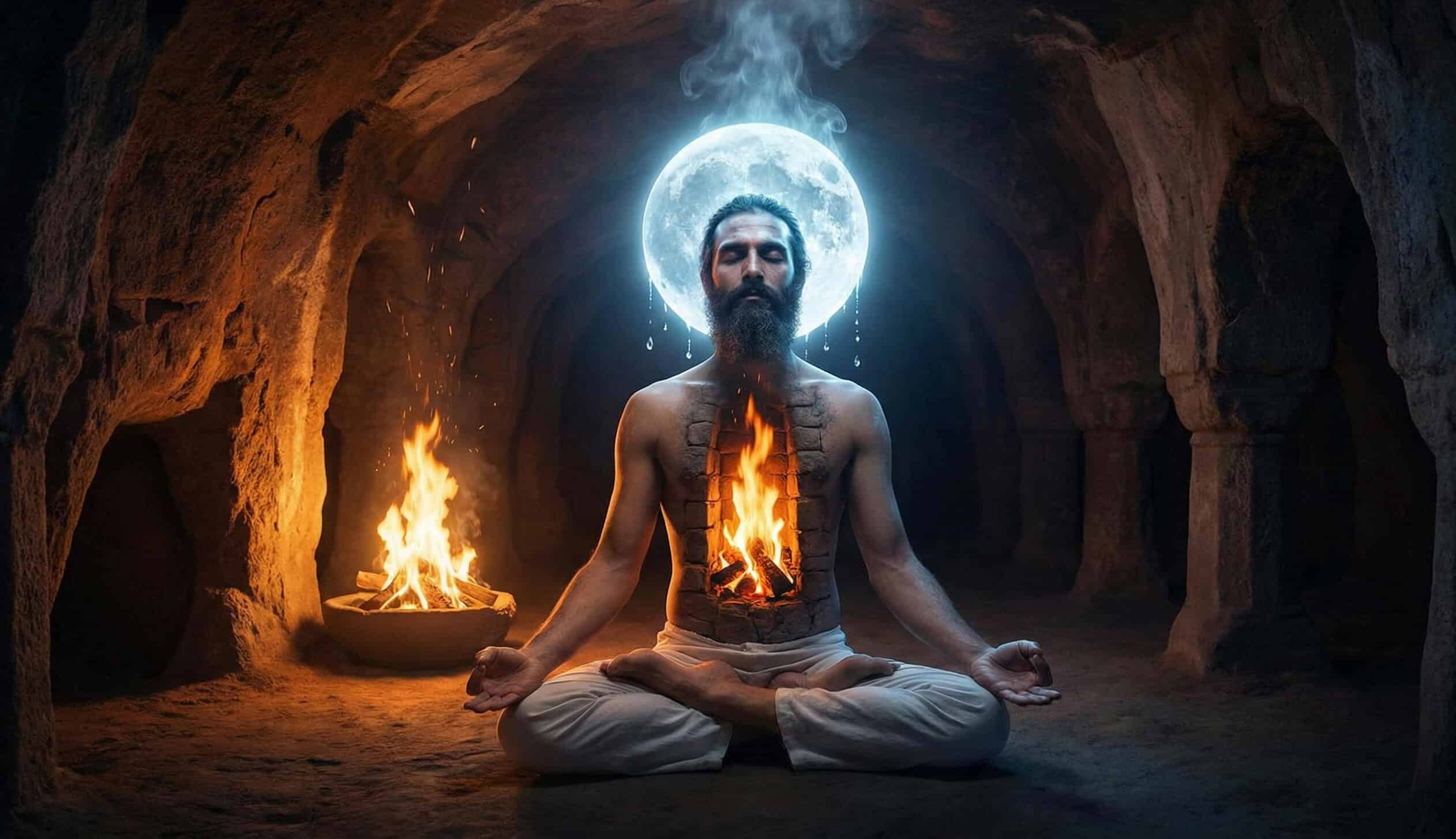 Yogi Jeune Sec Natha Yoga