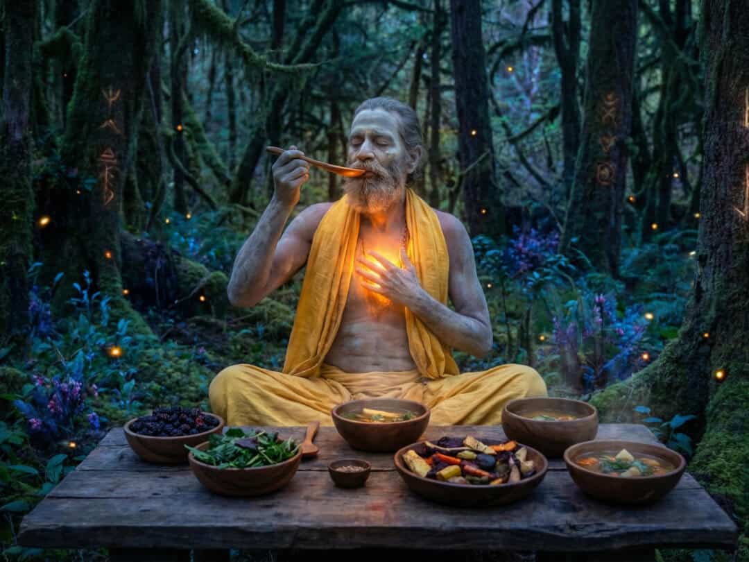 Repas sain et spirituel